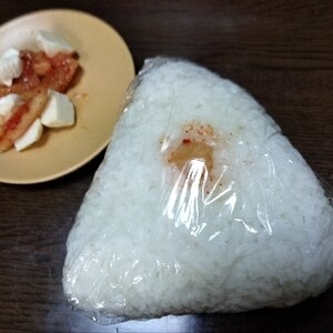 キムチーズおにぎり